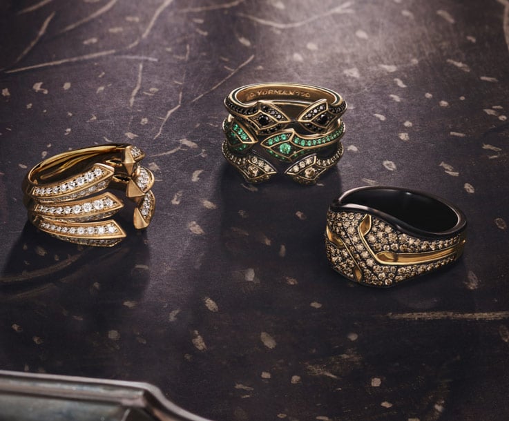 David yurman sales armory ring